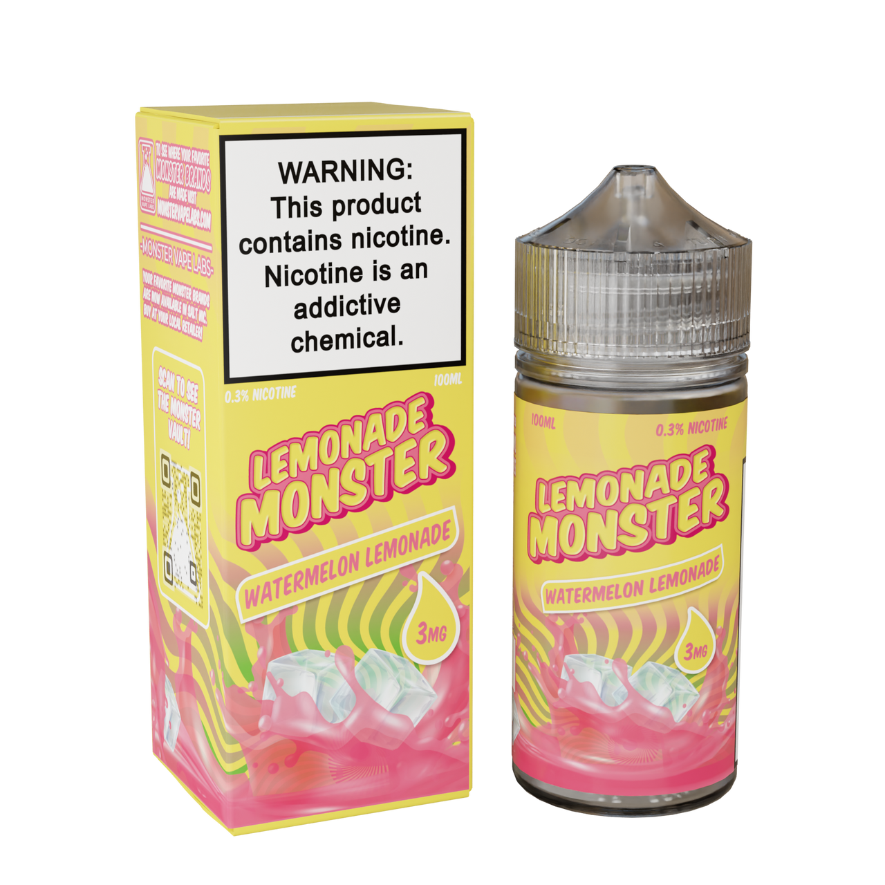 LEMONADE MONSTER FREEBASE