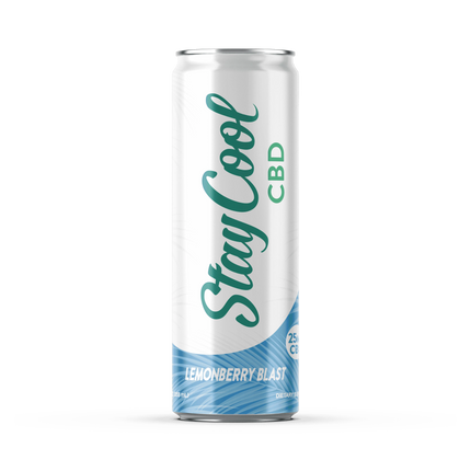 STAY COOL 25MG DELTA-9 INFUSED DRINK (PACK OF 6)