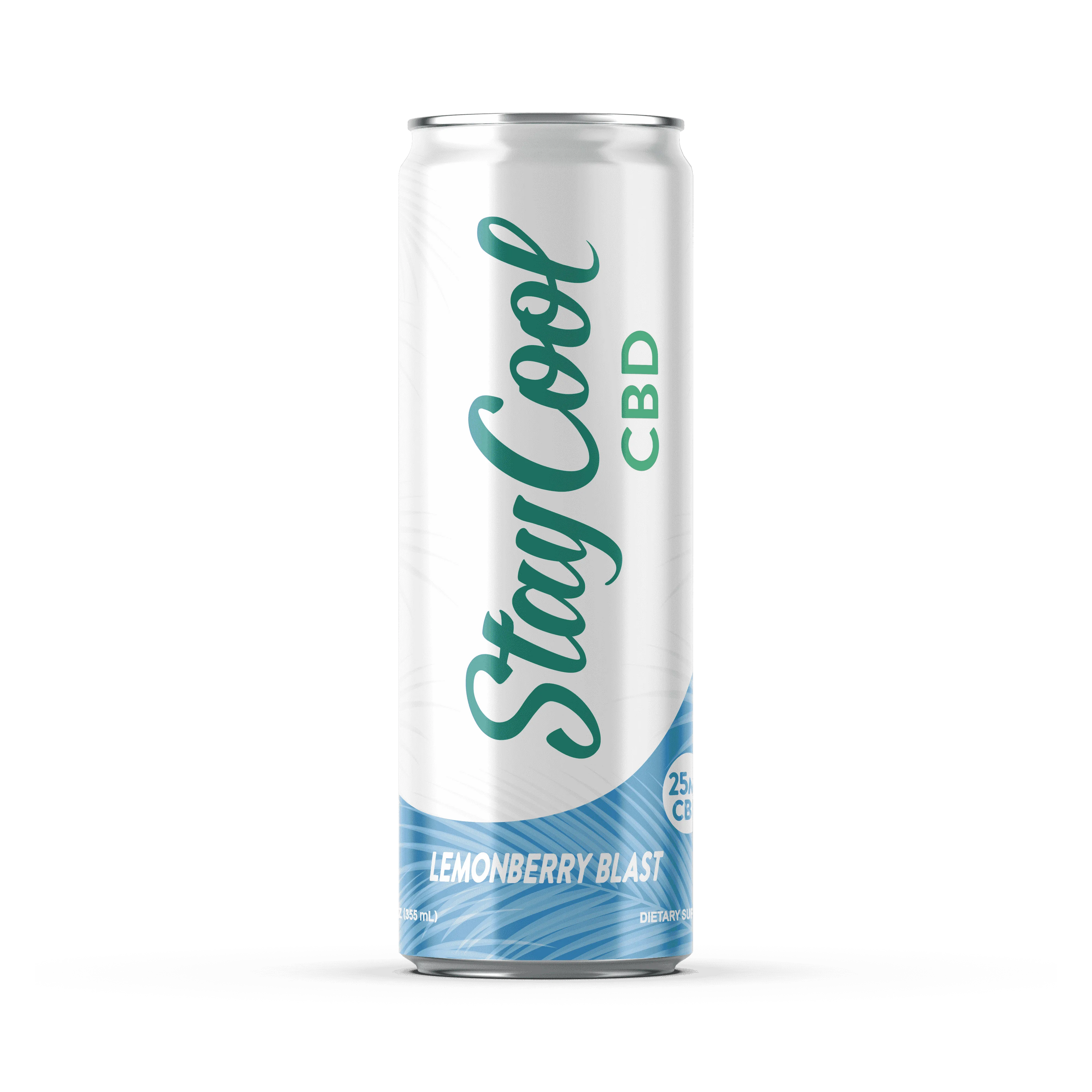 STAY COOL 25MG DELTA-9 INFUSED DRINK (PACK OF 6)
