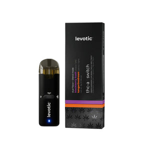 LEVOTIC THC-A DUAL FLAVOR + BLEND MODE 3G DISPOSABLE