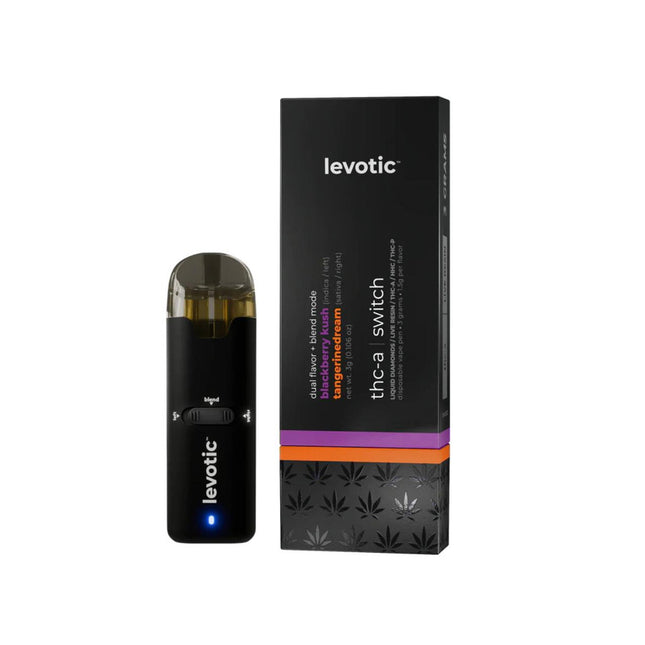 LEVOTIC THC-A DUAL FLAVOR + BLEND MODE 3G DISPOSABLE – Rising Wholesale Inc