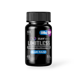 LIMITLESS 7-HYDROXY 50MG TAB 49.99 PRE PRICE (10CT BOTTLE)