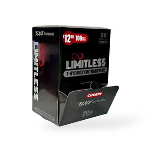 LIMITLESS 7-HYDROXY 100MG PER TAB (2CT / PACK) 40PK/DISPLAY