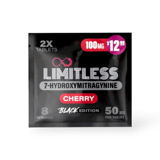 LIMITLESS 7-HYDROXY 50MG TABLETS (40CT/BOX)