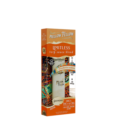 MELLOW FELLOW TERP SAUCE BLEND 1ML SPINNER DISPOSABLE