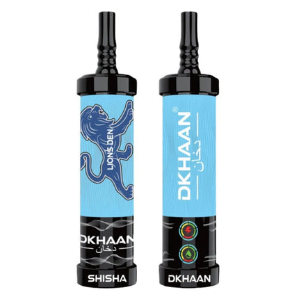 DKHAAN SHISHA 60K PUFFS 5% DISPOSABLE (5CT DISPLAY)