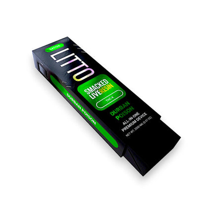 LITTO SMACKED LIVE RESIN 2ML DISPOSABLE