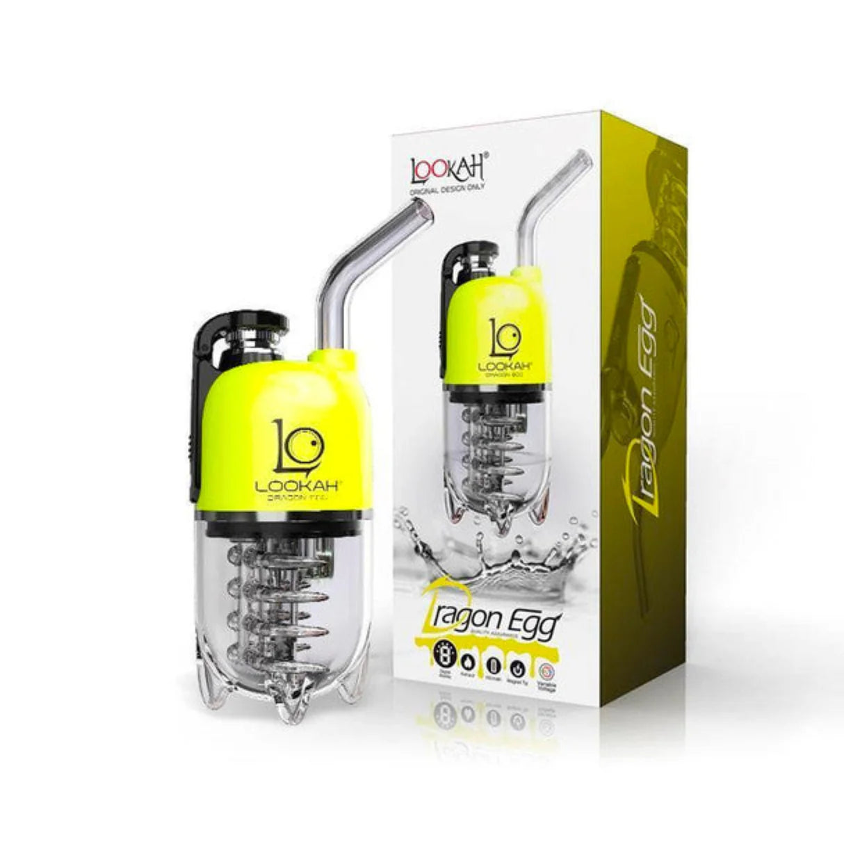 LOOKAH MINI DRAGON EGG ELECTRIC DAB RIG