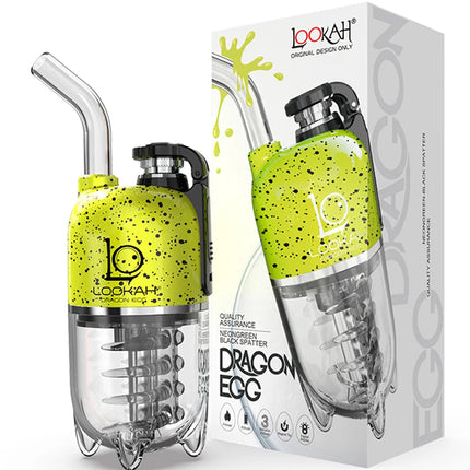 LOOKAH DRAGON EGG SPATTER DESIGN 950MAH DAB E-RIG VAPORIZER