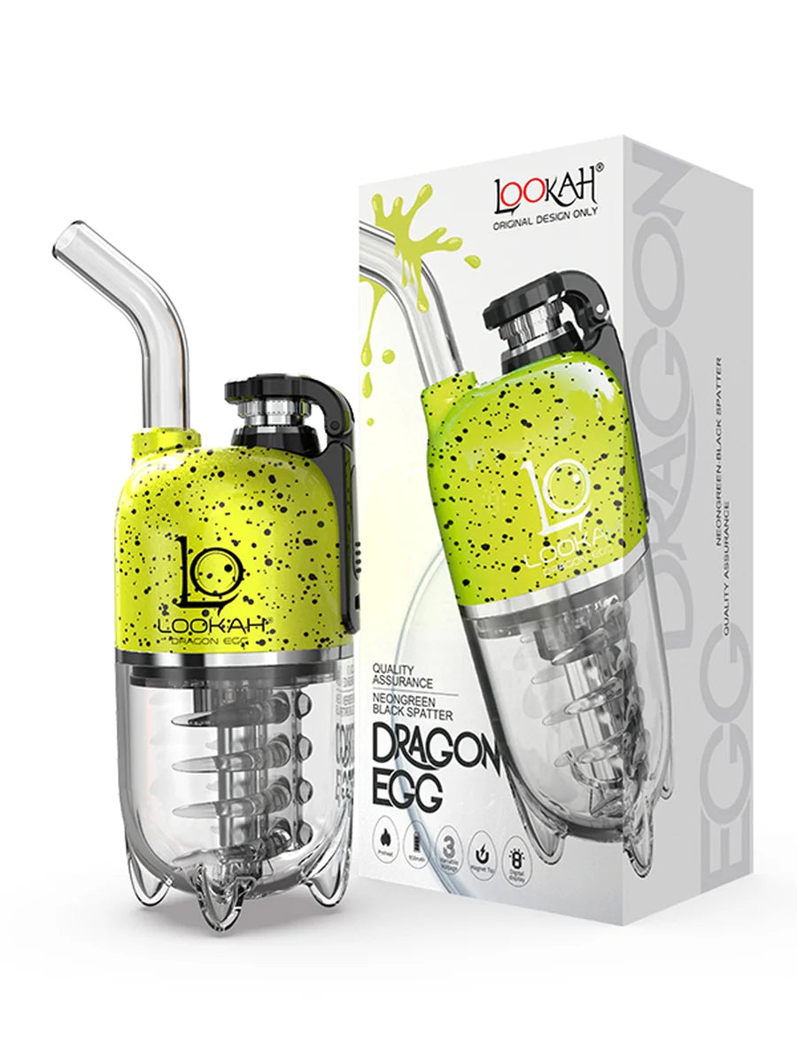 LOOKAH DRAGON EGG SPATTER DESIGN 950MAH DAB E-RIG VAPORIZER
