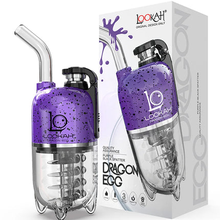 LOOKAH DRAGON EGG SPATTER DESIGN 950MAH DAB E-RIG VAPORIZER