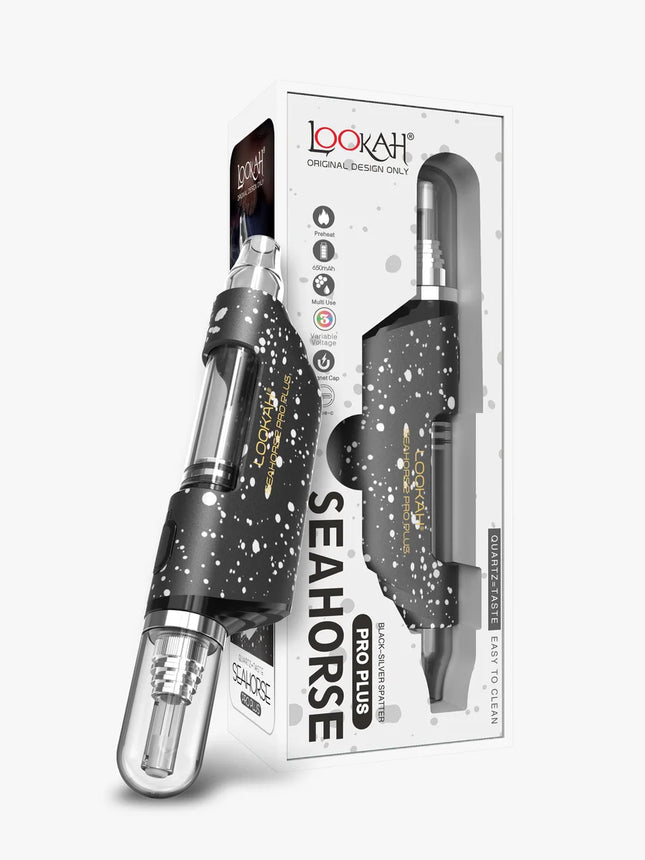 LOOKAH SEAHORSE PRO PLUS 6500MAH KIT SPLATTER EDITION