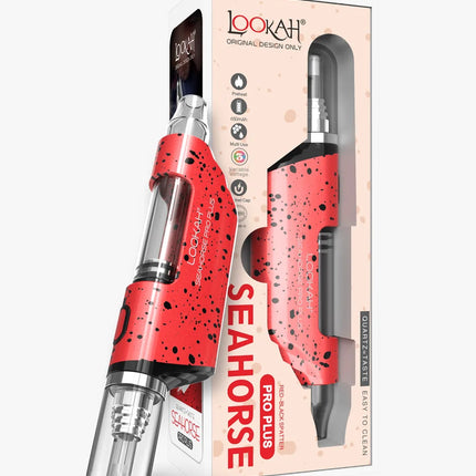 LOOKAH SEAHORSE PRO PLUS 6500MAH KIT SPLATTER EDITION