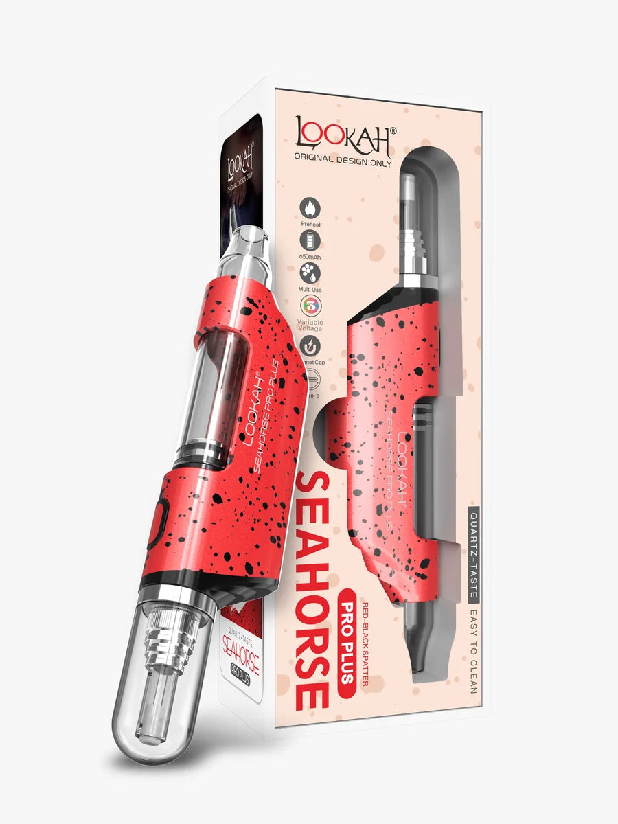 LOOKAH SEAHORSE PRO PLUS 6500MAH KIT SPLATTER EDITION