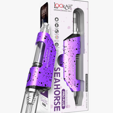 LOOKAH SEAHORSE PRO PLUS 6500MAH KIT SPLATTER EDITION
