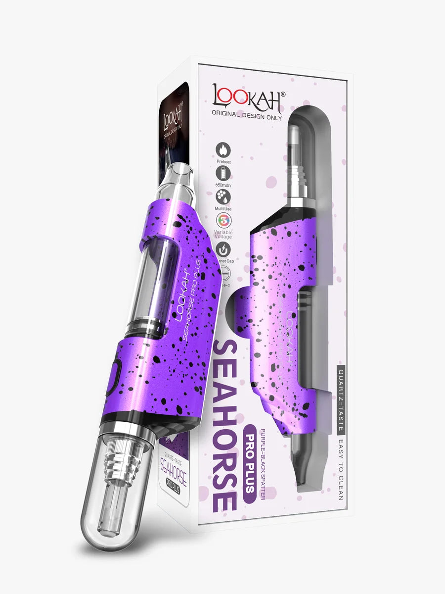 LOOKAH SEAHORSE PRO PLUS 6500MAH KIT SPLATTER EDITION