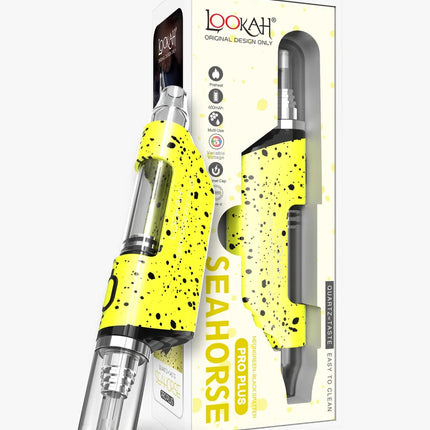 LOOKAH SEAHORSE PRO PLUS 6500MAH KIT SPLATTER EDITION