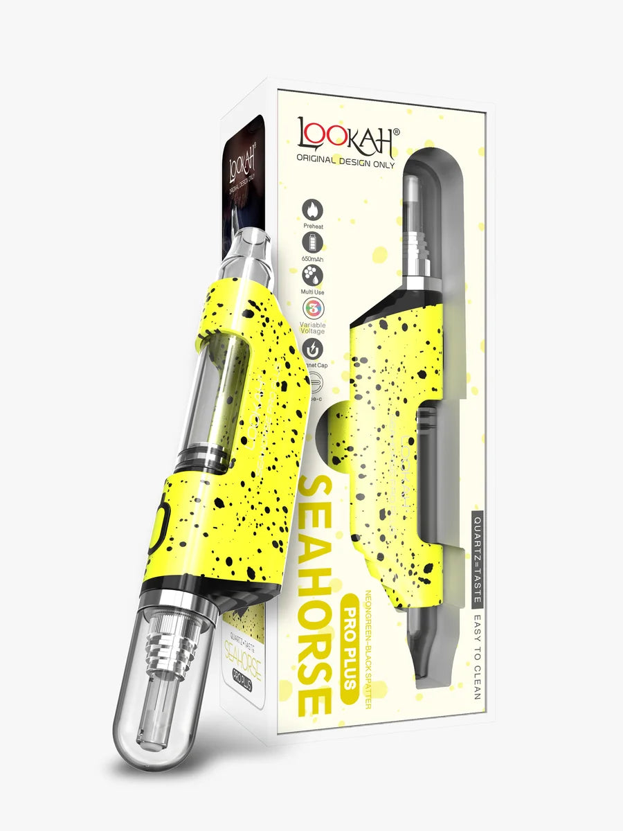 LOOKAH SEAHORSE PRO PLUS 6500MAH KIT SPLATTER EDITION