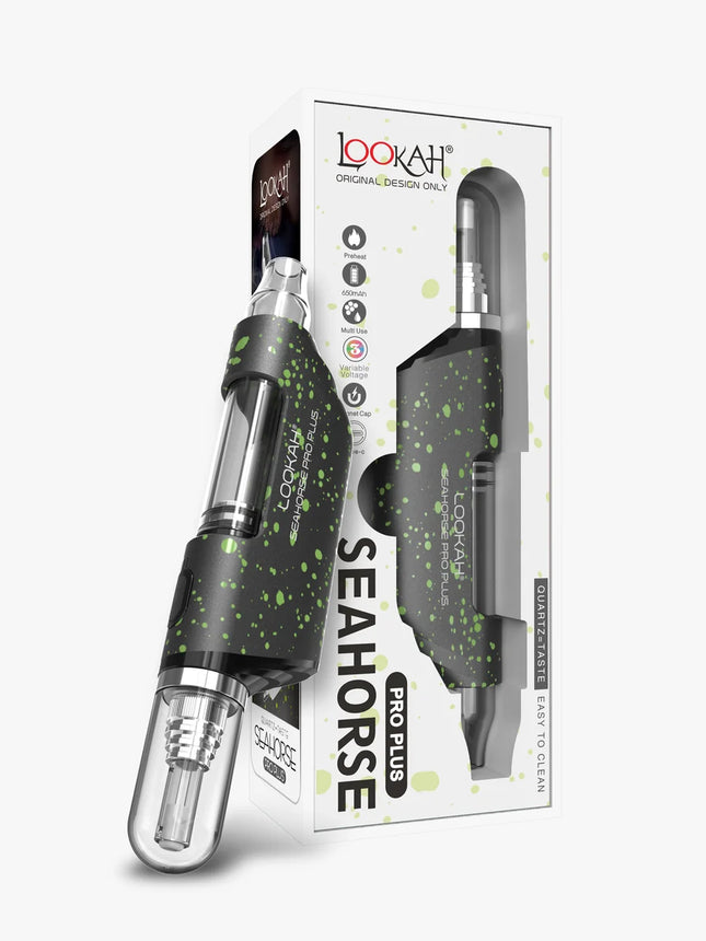 LOOKAH SEAHORSE PRO PLUS 6500MAH KIT SPLATTER EDITION