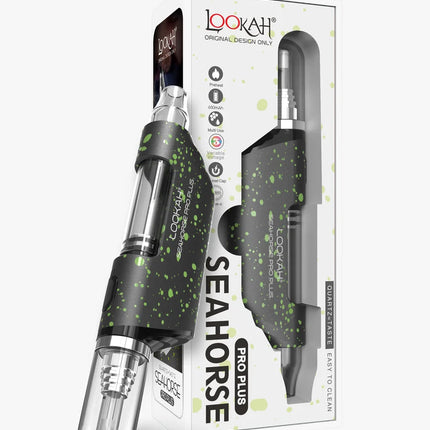 LOOKAH SEAHORSE PRO PLUS 6500MAH KIT SPLATTER EDITION
