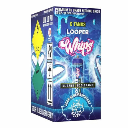 LOOPER FLAVORED WHIP CREAM DISPENSER EU GRADE 615G