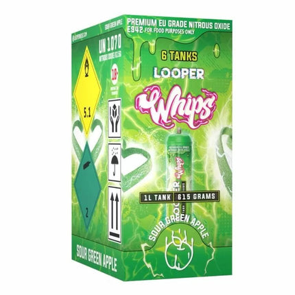 LOOPER FLAVORED WHIP CREAM DISPENSER EU GRADE 615G