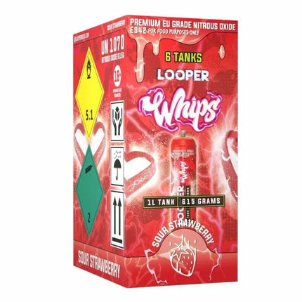 LOOPER FLAVORED WHIP CREAM DISPENSER EU GRADE 615G