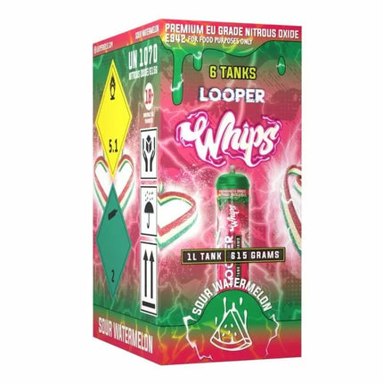 LOOPER FLAVORED WHIP CREAM DISPENSER EU GRADE 615G