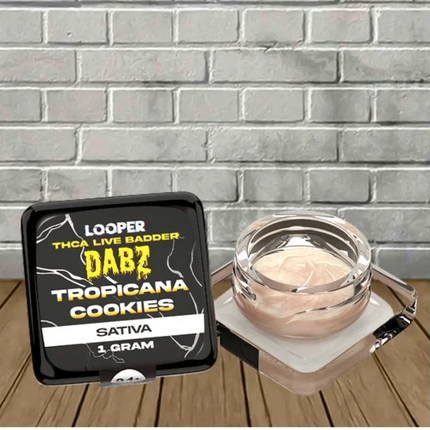 LOOPER THCA LIVE BADDER DABZ 1 GRAM