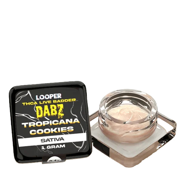 LOOPER THCA LIVE BADDER DABZ 1 GRAM