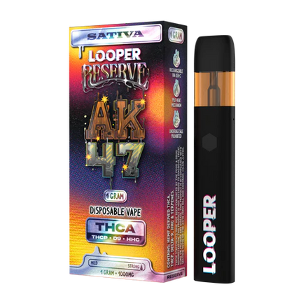 LOOPER RESERVE 1G DISPOSABLE (THCA +THCP +D9 +HHC)