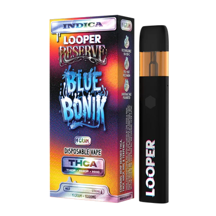 LOOPER RESERVE 1G DISPOSABLE (THCA +THCP +D9 +HHC)