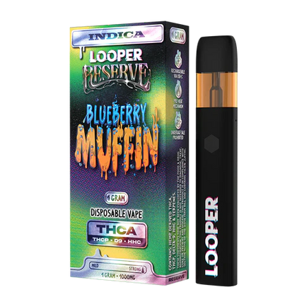 LOOPER RESERVE 1G DISPOSABLE (THCA +THCP +D9 +HHC)