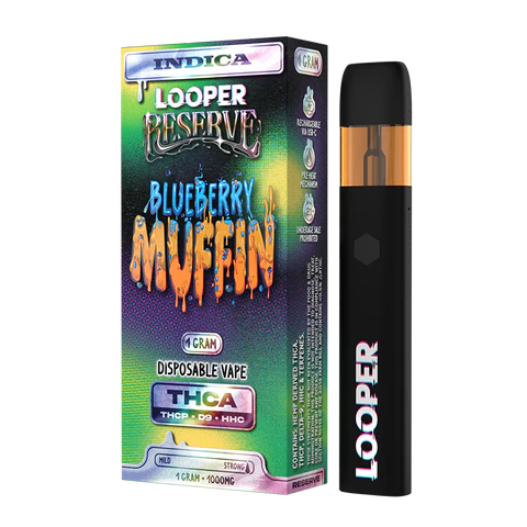 LOOPER RESERVE 1G DISPOSABLE (THCA +THCP +D9 +HHC)