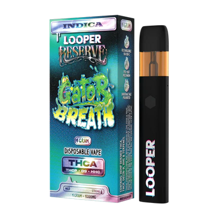 LOOPER RESERVE 1G DISPOSABLE (THCA +THCP +D9 +HHC)