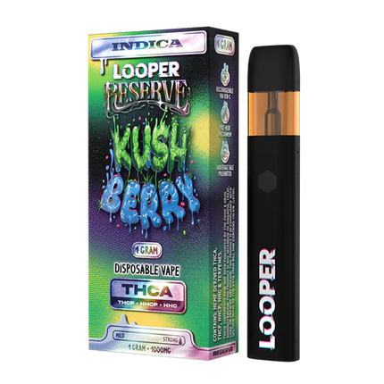 LOOPER RESERVE 1G DISPOSABLE (THCA +THCP +D9 +HHC)