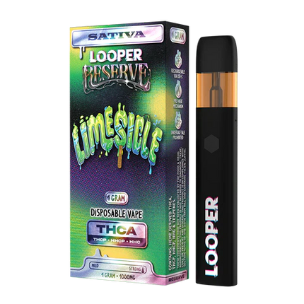 LOOPER RESERVE 1G DISPOSABLE (THCA +THCP +D9 +HHC)