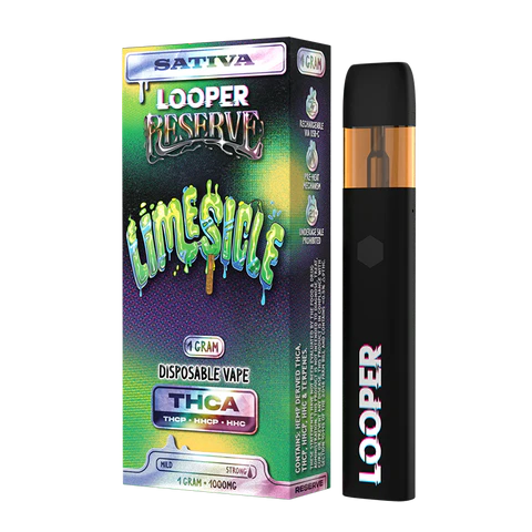 LOOPER RESERVE 1G DISPOSABLE (THCA +THCP +D9 +HHC)