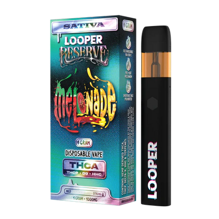 LOOPER RESERVE 1G DISPOSABLE (THCA +THCP +D9 +HHC)