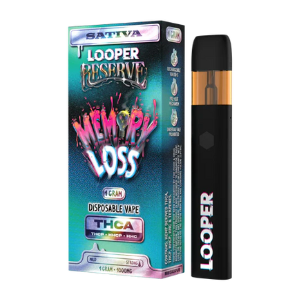 LOOPER RESERVE 1G DISPOSABLE (THCA +THCP +D9 +HHC)
