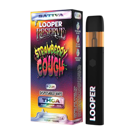 LOOPER RESERVE 1G DISPOSABLE (THCA +THCP +D9 +HHC)