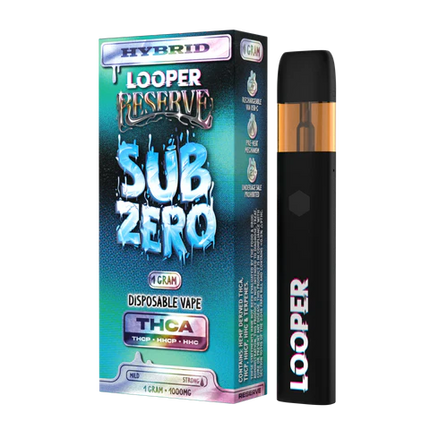 LOOPER RESERVE 1G DISPOSABLE (THCA +THCP +D9 +HHC)