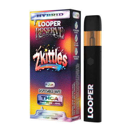 LOOPER RESERVE 1G DISPOSABLE (THCA +THCP +D9 +HHC)
