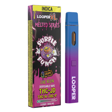 LOOPER XL LIVE RESIN 3ML DISPO THCP-O THC-A
