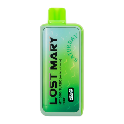 LOST MARY MT15000 TURBO 5% DISPOSABLE 5CT/PACK