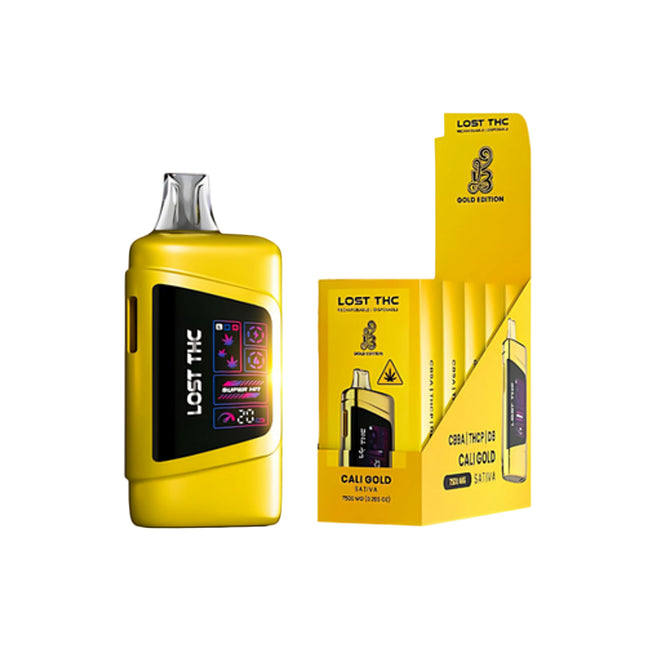 LOST THC CB9A | THCP | D8 7.5 GRAM DISPOSABLE