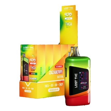 LOST THC 420 EDITION THCA BLEND (THCA + D9 + D8 + THCP) 7.5 GRAM DISPOSABLE