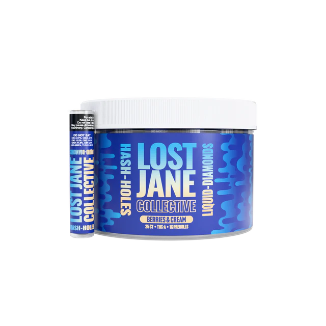 LOST JANE 1 GRAM THC-A HASH HOLE PRE ROLLS (20CT BOX)