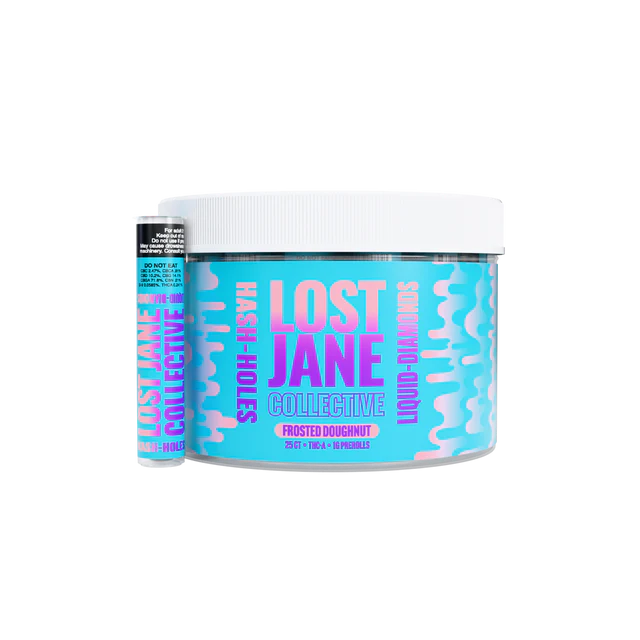 LOST JANE 1 GRAM THC-A HASH HOLE PRE ROLLS (20CT BOX)