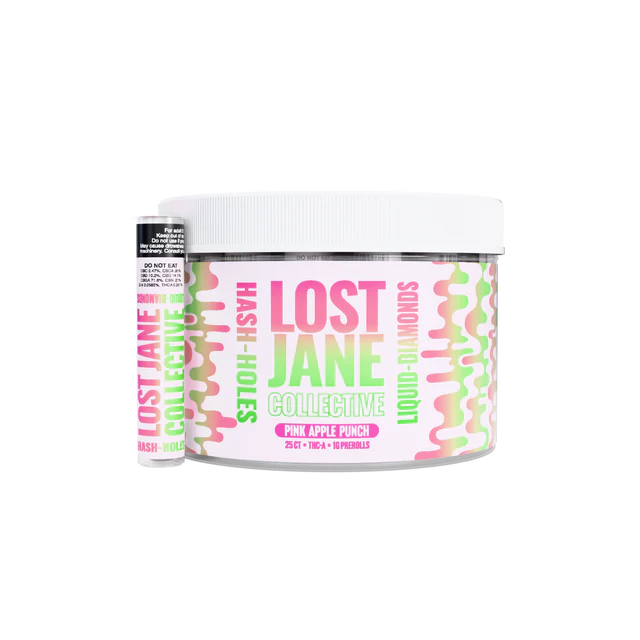 LOST JANE 1 GRAM THC-A HASH HOLE PRE ROLLS (20CT BOX)